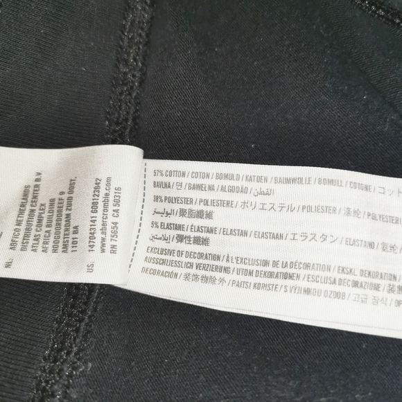 Abercrombie & Fitch black leggings - Picture 5 of 8